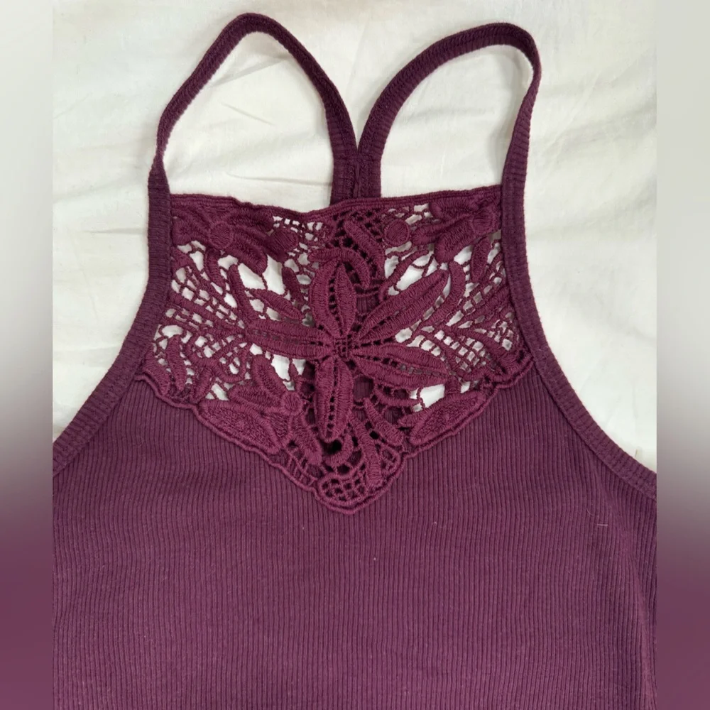 Women’s Racerback Ribbed Tank Top - Picture 4 of 7